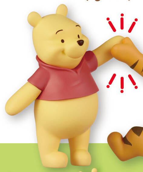 Winnie-the-Pooh, Winnie The Pooh, Takara Tomy A.R.T.S, Trading